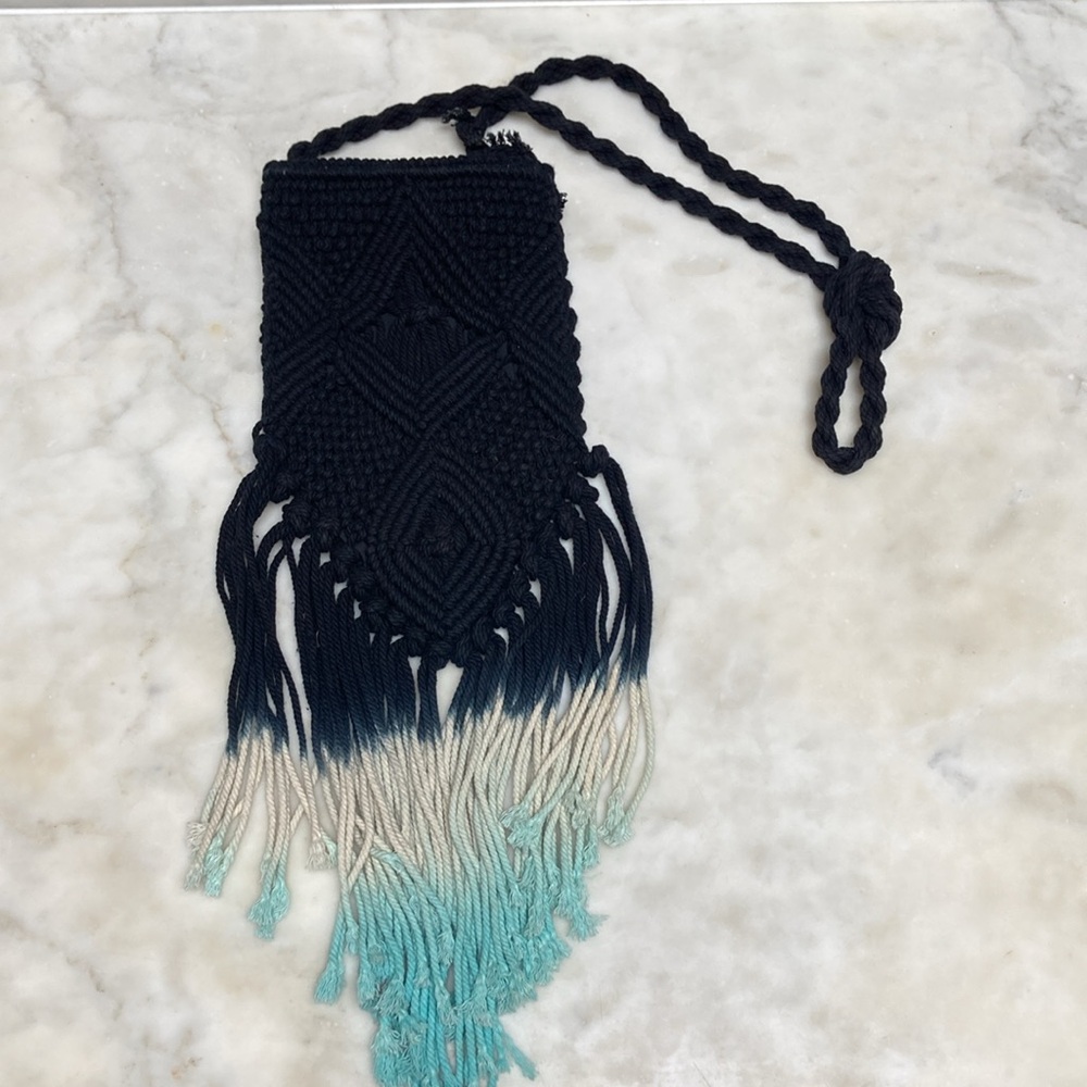 Crochet Beach Purse